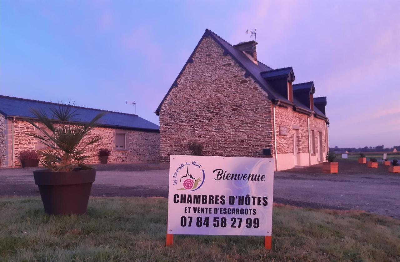 Les Escargots Du Mont Hotel Tanis Exterior photo